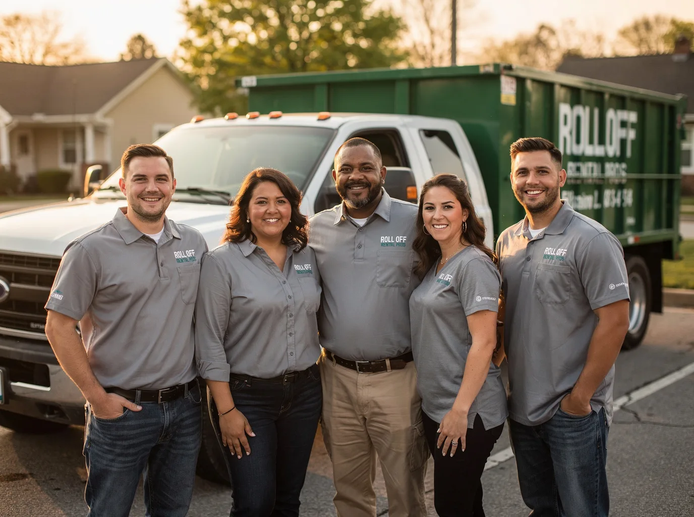 Roll Off Dumpster Rental company in Roby, MO