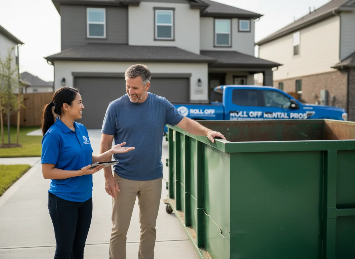 Roll Off Dumpster Rental Roby, MO FAQs